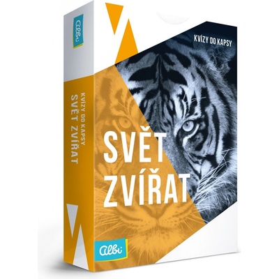Albi, Kvízy do kapsy Svět zvířat