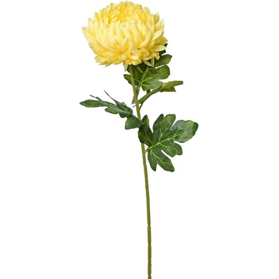 KS CHRYZANTÉMA 75CM ŽLTÁ