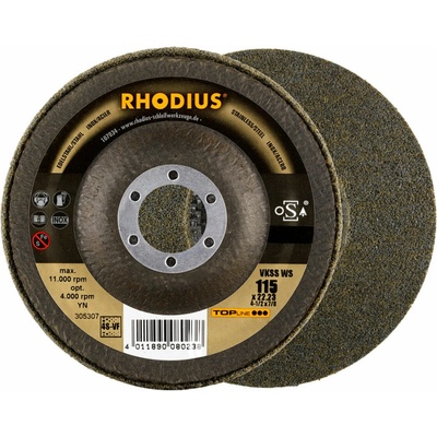 Rhodius Tanier s kompaktným rúnom 115 x 22,23 mm 305307