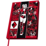 ABYstyle Тефтер ABYstyle DC Comics: Harley Quinn - Harlequin Diamonds, A5 (ABYNOT092)