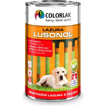 Colorlak Lusonol S1023 0,9 l pínie