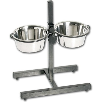 Tommi stojan + misky 2 x 4 l – Zbozi.Blesk.cz