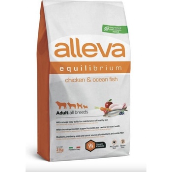 Alleva Equilibrium Sensitive Adult Chicken and Ocean Fish 2 kg