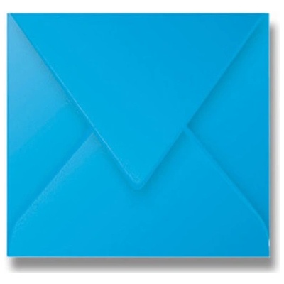 Clairefontaine Obálka CF - 165x165 mm, modrá 120g (20ks) 450616