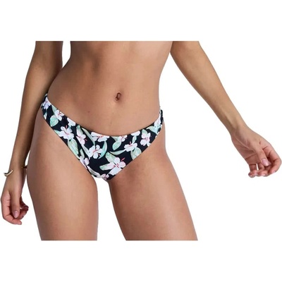 Roxy Essentials PT Cheeky bikini bottom - Black (Anthracite Spring Charming Sma)