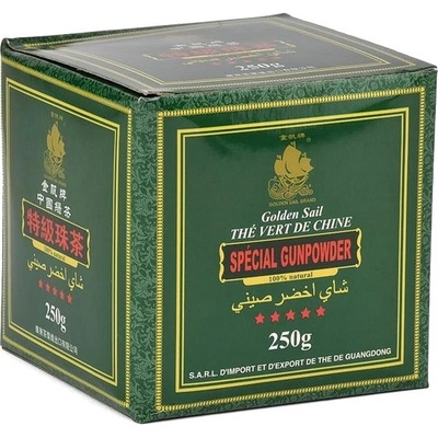 GOLDEN SAIL Zelený čaj China Gunpowder Special 250 g