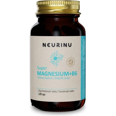Neurinu Super Magnesium + B6 120 kaspsúl