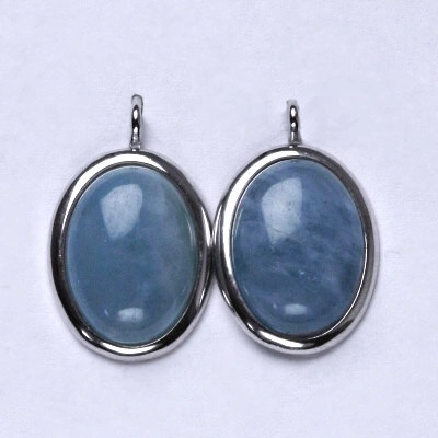 Čištín přírodní akvamarin a NK 1455