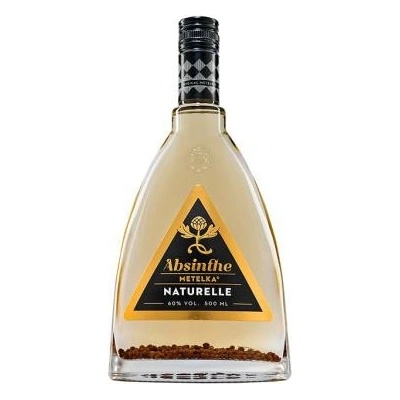 Absinthe Metelka Naturelle 60% 0,5 l (čistá fľaša)