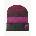 Jack Wolfskin Шапка stripy knit k