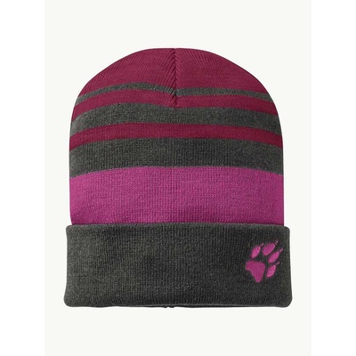 Jack Wolfskin Шапка stripy knit k