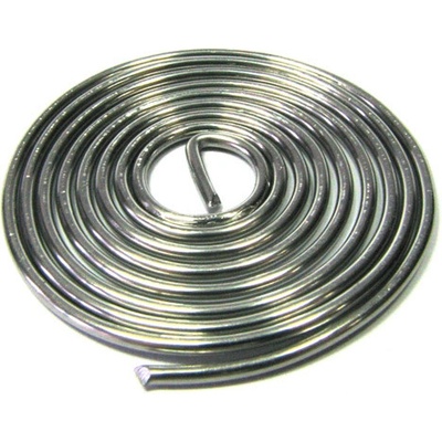 NUBA Pájecí cín Sn99, 3Cu0, 7NiP, pr.1,5mm - 10g P1/10N