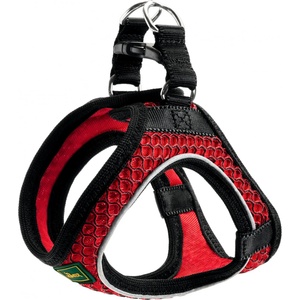HUNTER Нагръдник за куче Hunter Harness Hilo Comfort Dog harness - Rot Reflective - размер Halsumfang 42-48 cm (057-0156-0113)