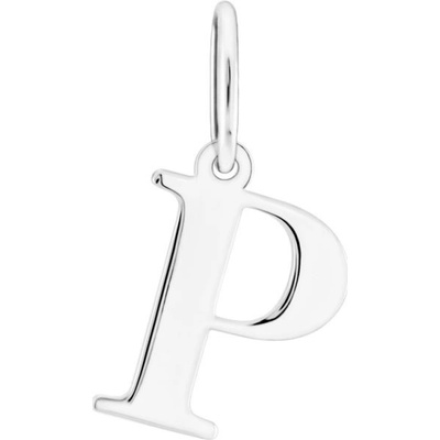 Gemmax Zlatý přívěsek tiskací písmenko písmenko P GUPWN 43571