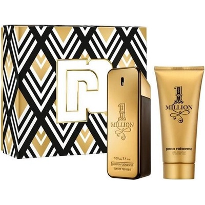 1 Million EDT 100 ml + Shower Gel 100 ml комплект за мъже