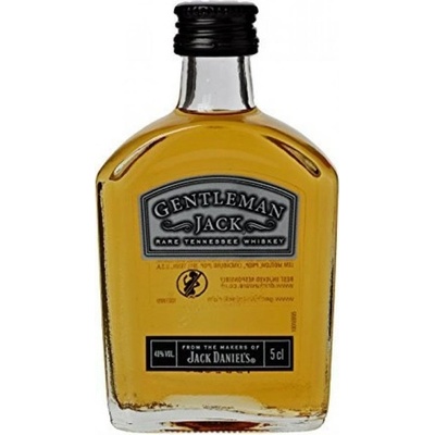 Jack Daniel's Gentleman Jack 40% 0,05 l (holá láhev)