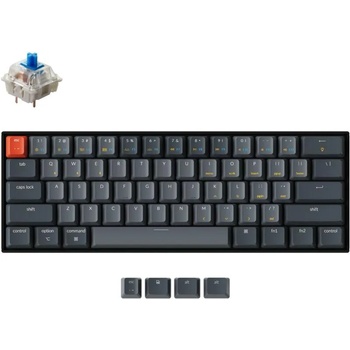 Image 1 of Keychron K12 Hot-Swappable Aluminum 60 Gateron (K12-J2)