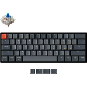 Keychron K12 Hot-Swappable Aluminum 60 Gateron (K12-J2) Клавиатури
