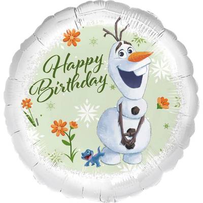 riethmüller Fóliový balónek Frozen Olaf 45 cm