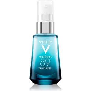 Vichy Minéral 89 подсилващ и попълващ хиалурон бустер за околоочната област 15ml