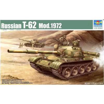 Trumpeter T-62 Mod.1972 1:35