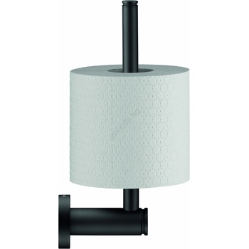 Duravit 99154600 - Държач за тоалетна хартия D-CODE матово черен (DA0053)
