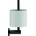 Duravit 99154600 - Държач за тоалетна хартия D-CODE матово черен (DA0053)