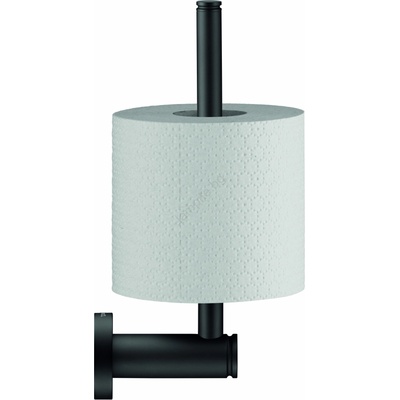 Duravit 99154600 - Държач за тоалетна хартия D-CODE матово черен (DA0053)