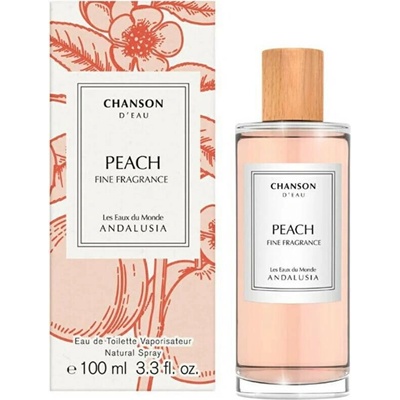 Chanson Peach toaletní voda dámská 100 ml