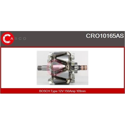 Rotor, generátor CASCO CRO10165AS