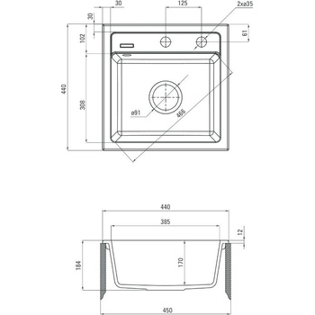 Deante Zorba ZQZ_T103