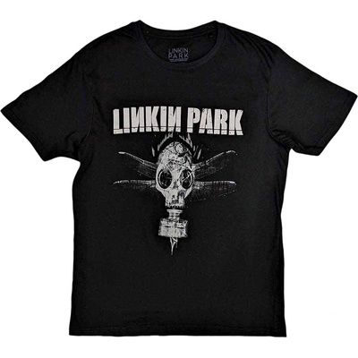 Linkin Park Gas Mask Black L Риза (LPTS19MB03)