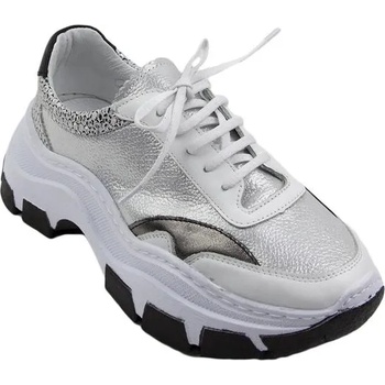 Image 1 of Български обувки Спортни дамски маратонки в няколко цвята 1205white