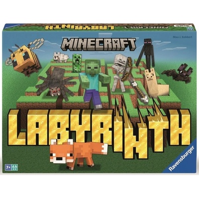 Ravensburger Minecraft spoločenská hra Labyrinth 24771