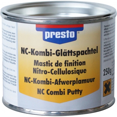 Presto nitrokombinačný tmel plech 250 g