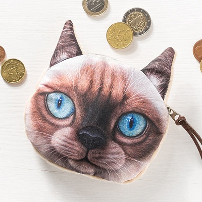 Master 3D peňaženka kočka I