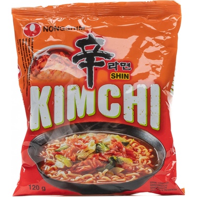 Nongshim Instantná polievka kimchi ramyun 120 g