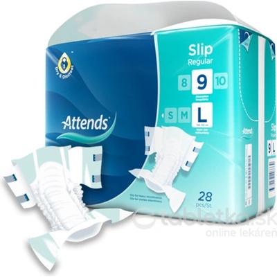 Attends Slip Regular 9 L 28 ks