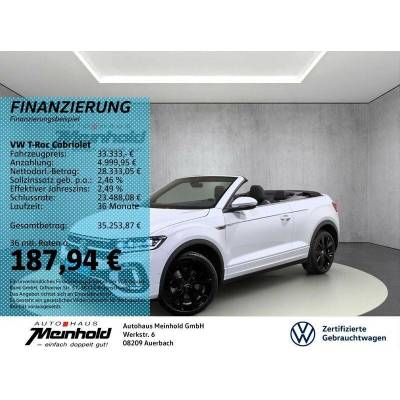 Volkswagen T-Roc Cabriolet 1.5 TSI 110 kW