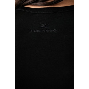 Elisabetta Franchi боди дамско с добавена вълна (BO01B66E2)