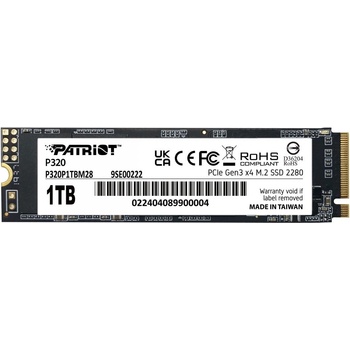 Patriot P320 1TB M.2 (P320P1TBM28)