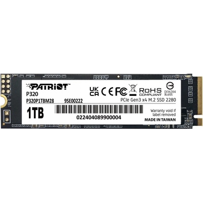 Patriot P320 1TB M.2 (P320P1TBM28)