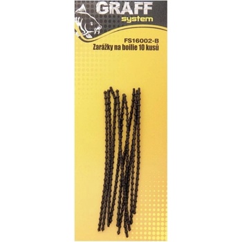 Graff System Zarážka na Boilie Zelená 10ks