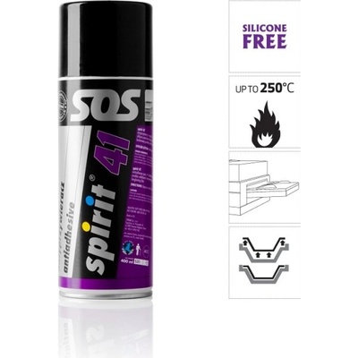 SPIRIT 41 Protipriľnavý sprej 400 ml