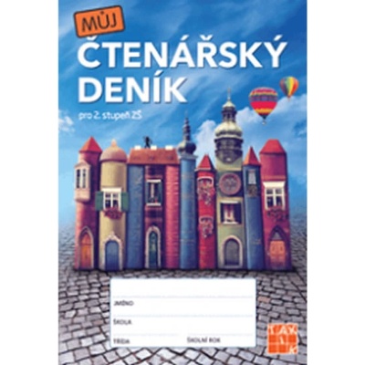 Můj čtenářský deník pro 2. st. - neuveden