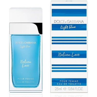 Dolce & Gabbana Light Blue Italian Love pour Femme toaletní voda dámská 25 ml