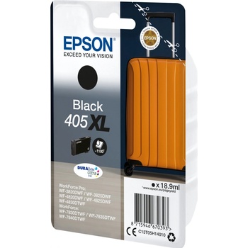 Epson 405XL Black - originálny