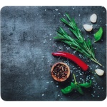 Maximex Капак за стена на готварска печка от закалено стъкло 50x56 cm Rosemary - Maximex (2712938500)