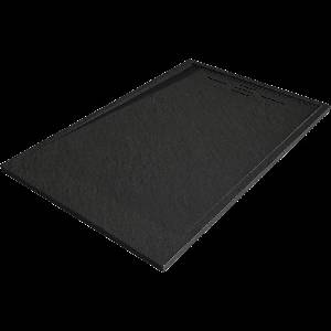 Mexen Amon правоъгълна душ кабина SMC 100 x 80 см, черен - 4F708010 (4F708010)