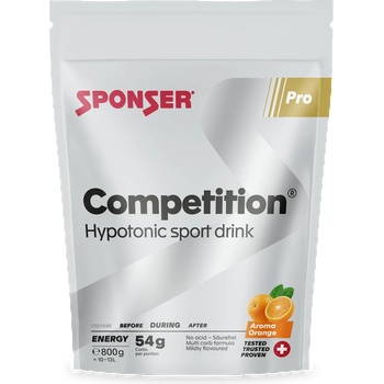 Sponser Sport Food Competition - Пакет за пълнене - Orange